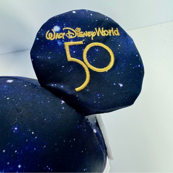 NWT. Disney Mickey Mouse 50th Plush the Main Attraction Space Mountain. - Picture 9 of 13